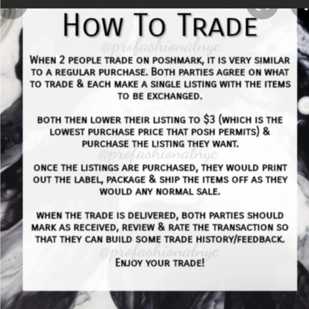 TRADE 💗 - Picture 2 of 7